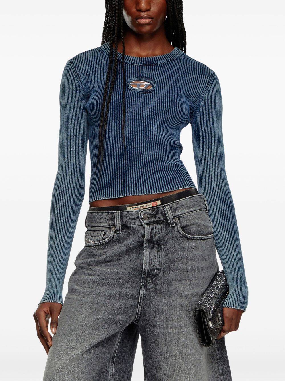 Diesel Sweaters Blue