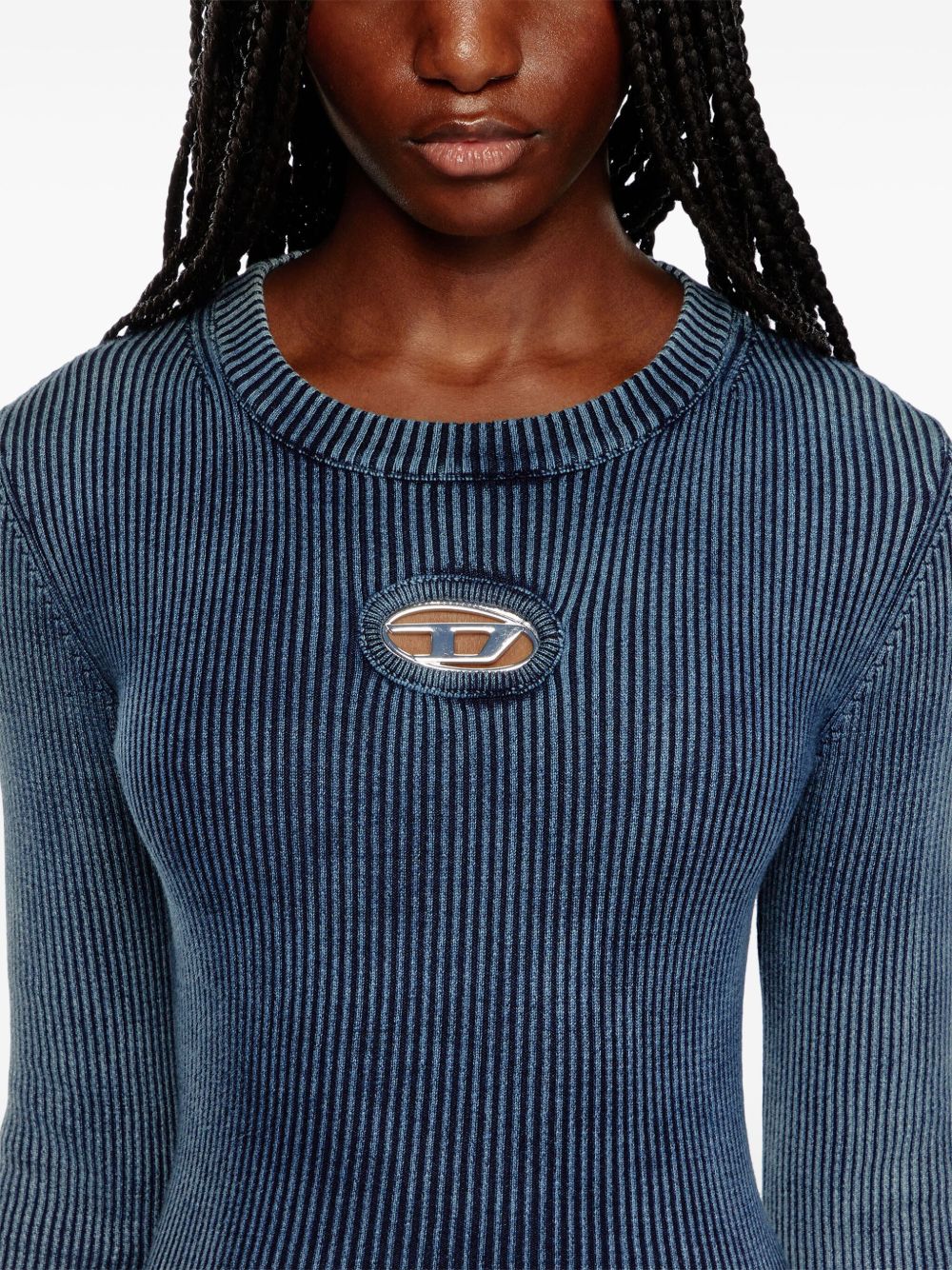 Diesel Sweaters Blue