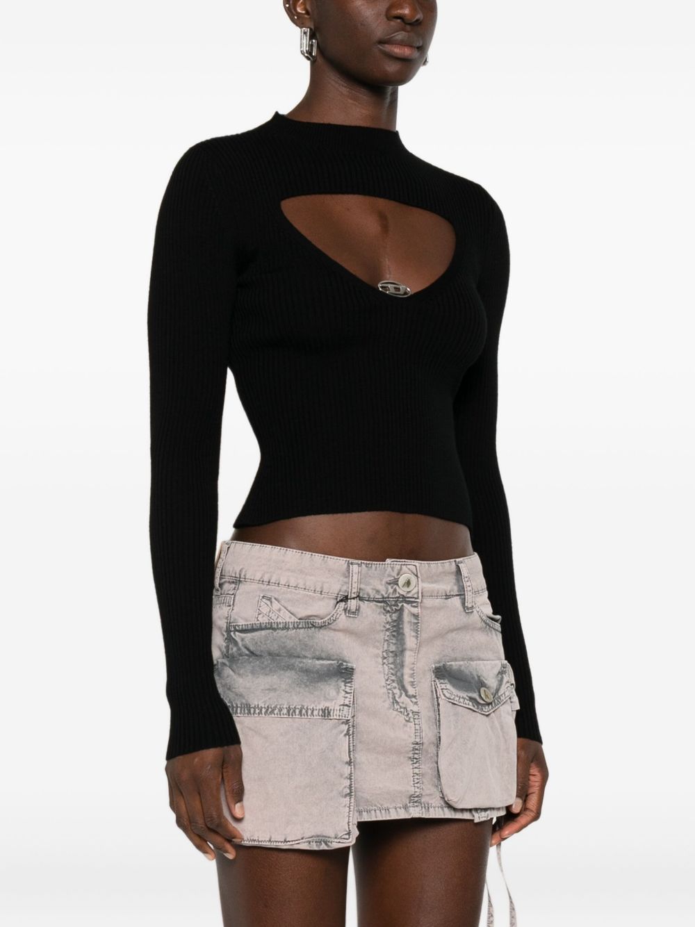 Diesel Sweaters Black