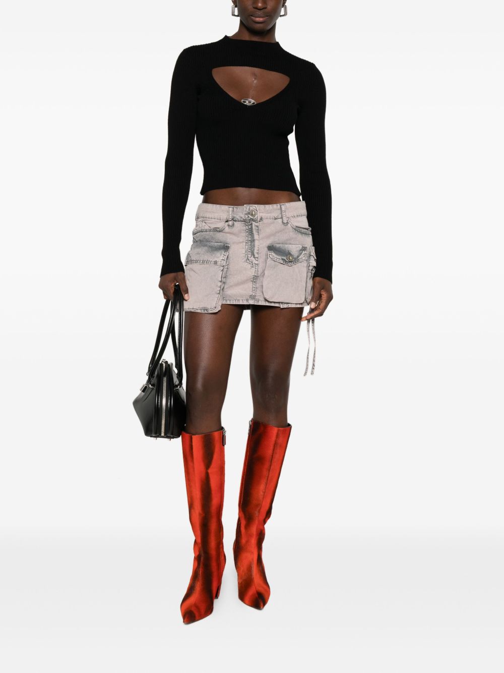 Diesel Sweaters Black