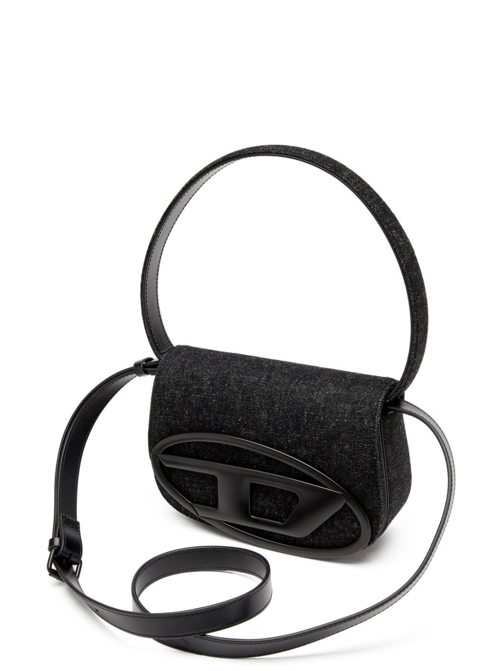 Diesel 1DR-Iconic shoulder bag in nappa leather