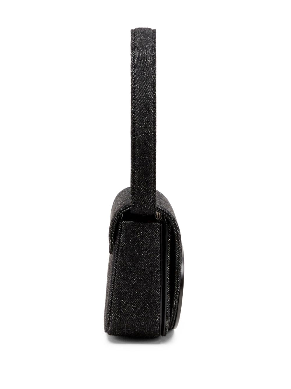 Diesel 1DR-Iconic shoulder bag in nappa leather