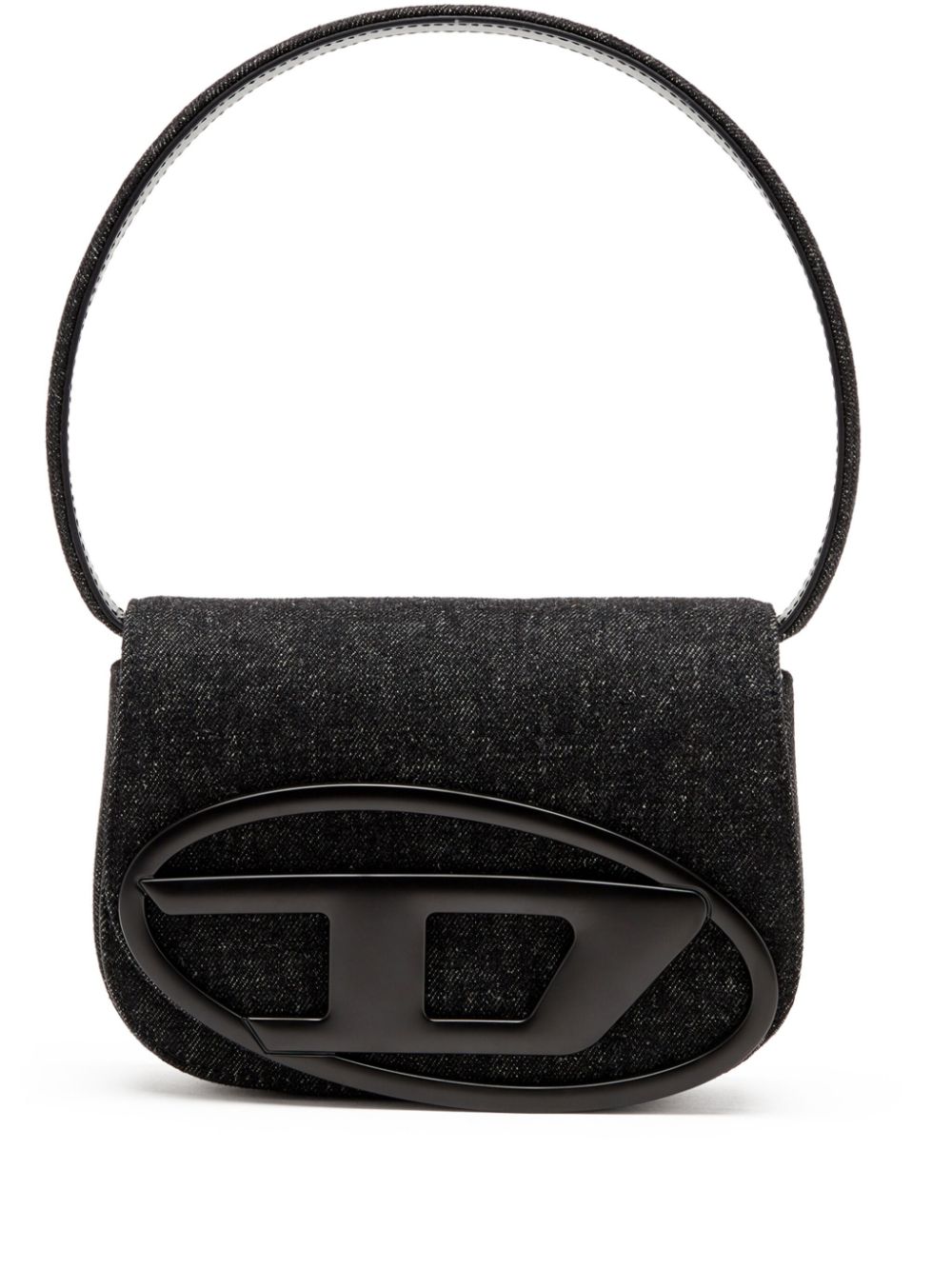 Diesel 1DR-Iconic shoulder bag in nappa leather