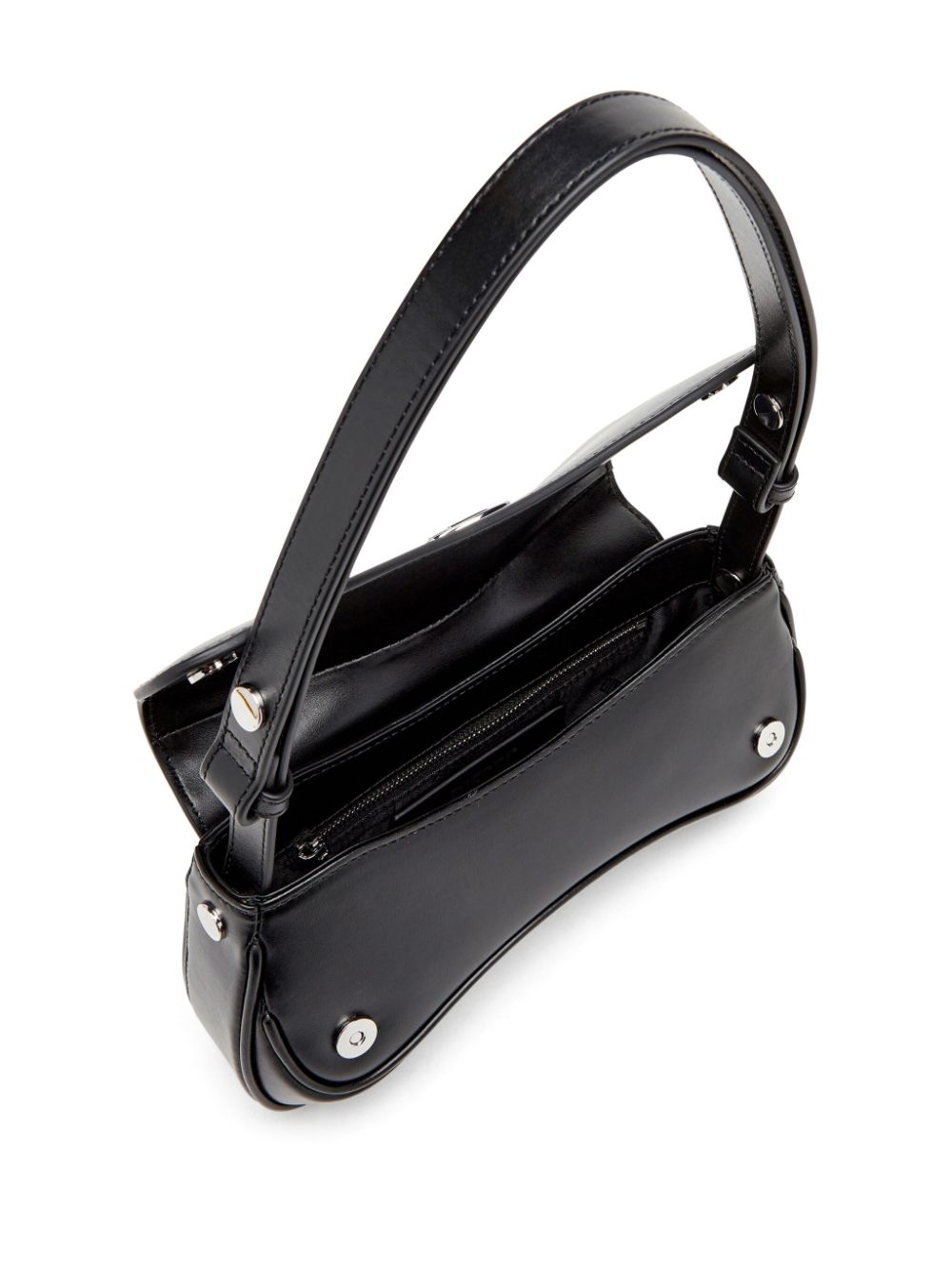 Diesel Play-Semi gloss leather clutch