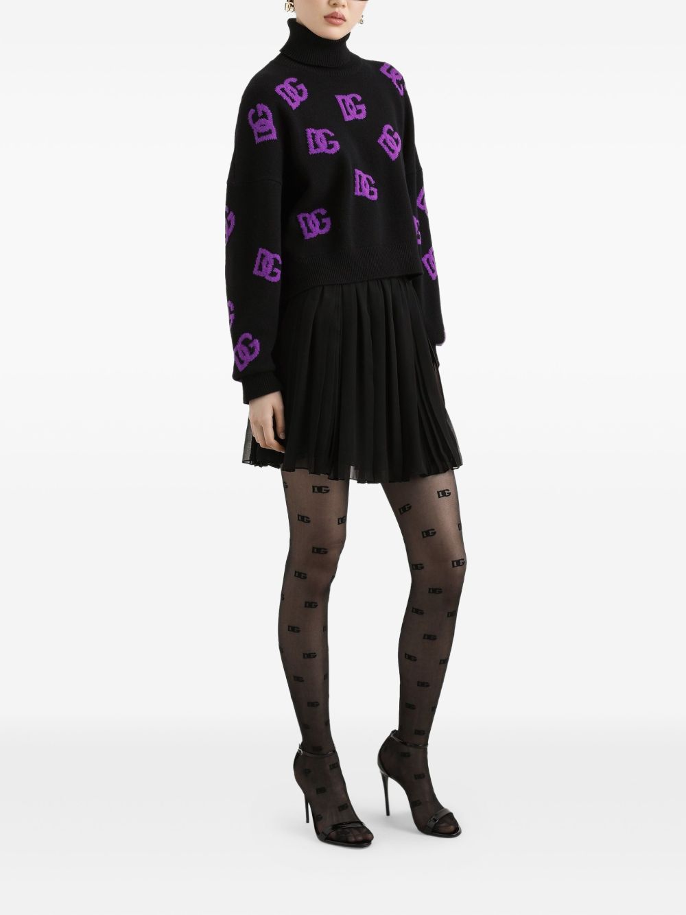 Dolce & Gabbana Wool DG-logo Sweater