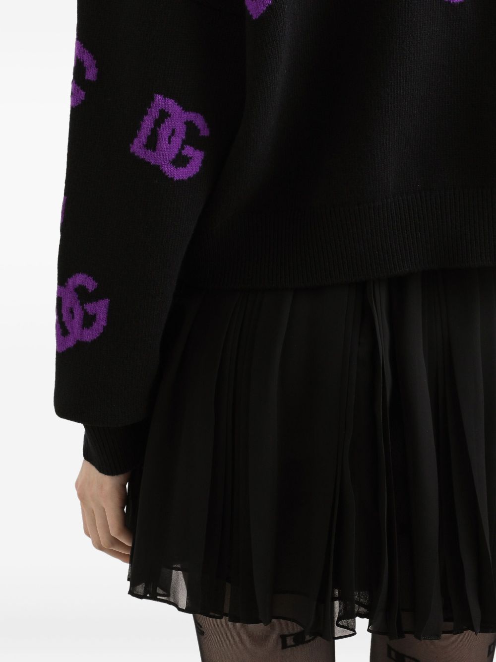 Dolce & Gabbana Wool DG-logo Sweater