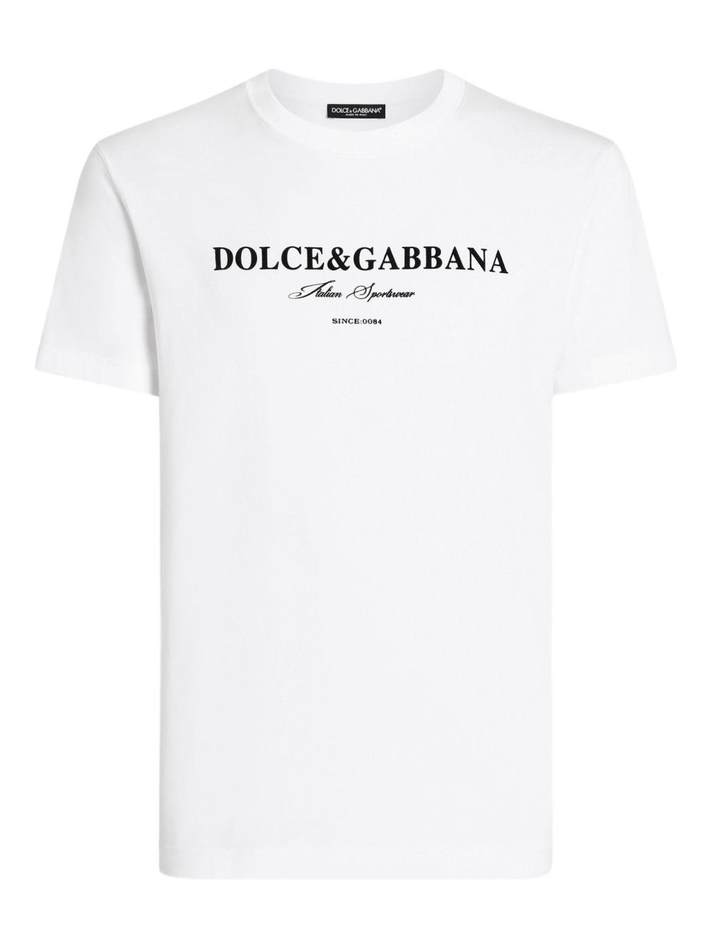 Dolce & Gabbana Logo cotton t-shirt