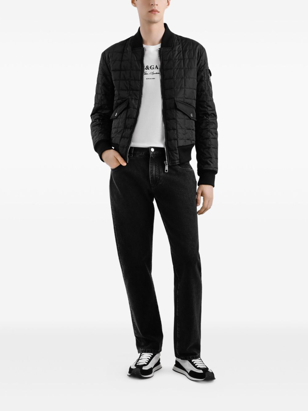 Dolce & Gabbana Logo cotton t-shirt