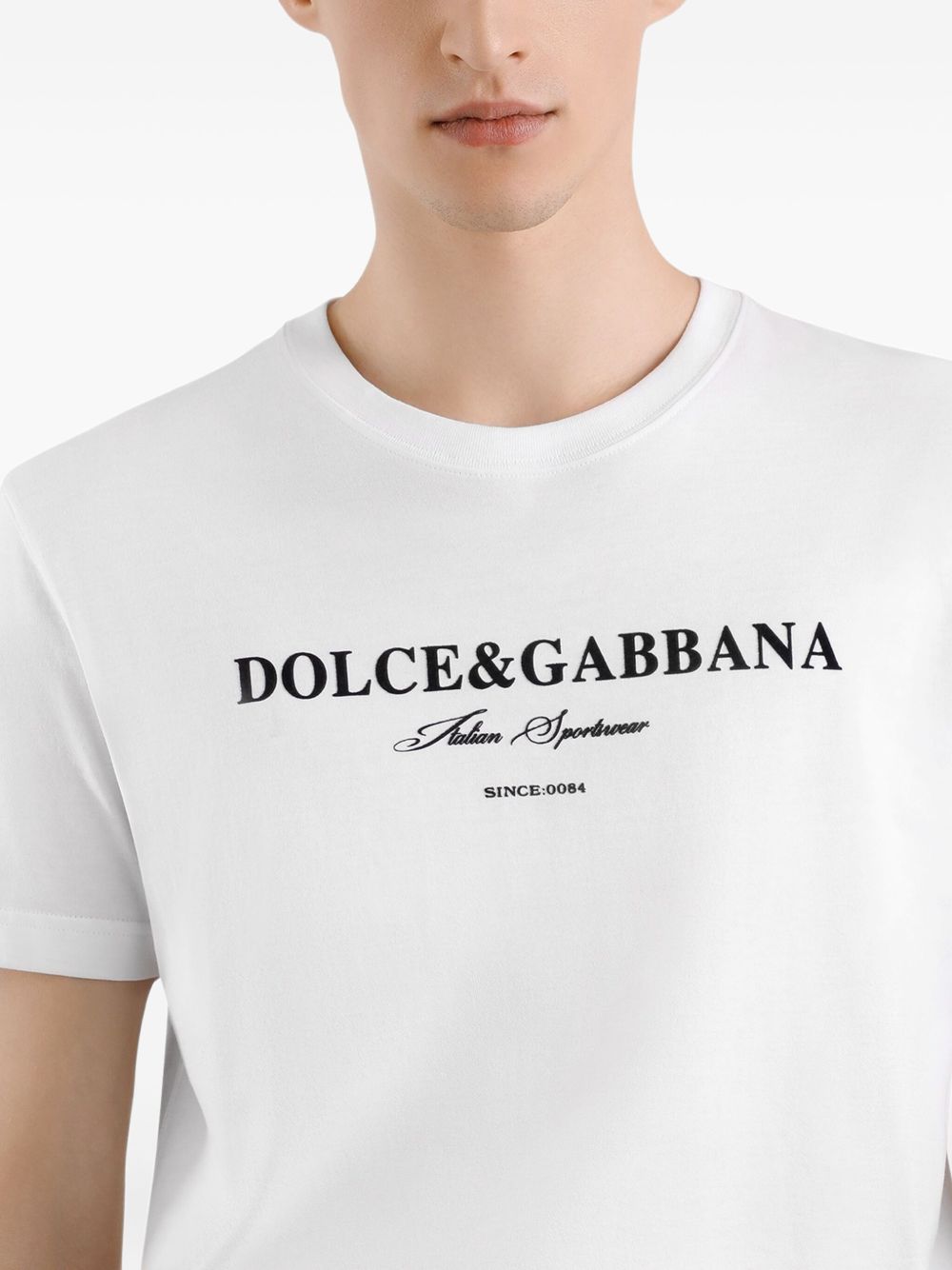 Dolce & Gabbana Logo cotton t-shirt