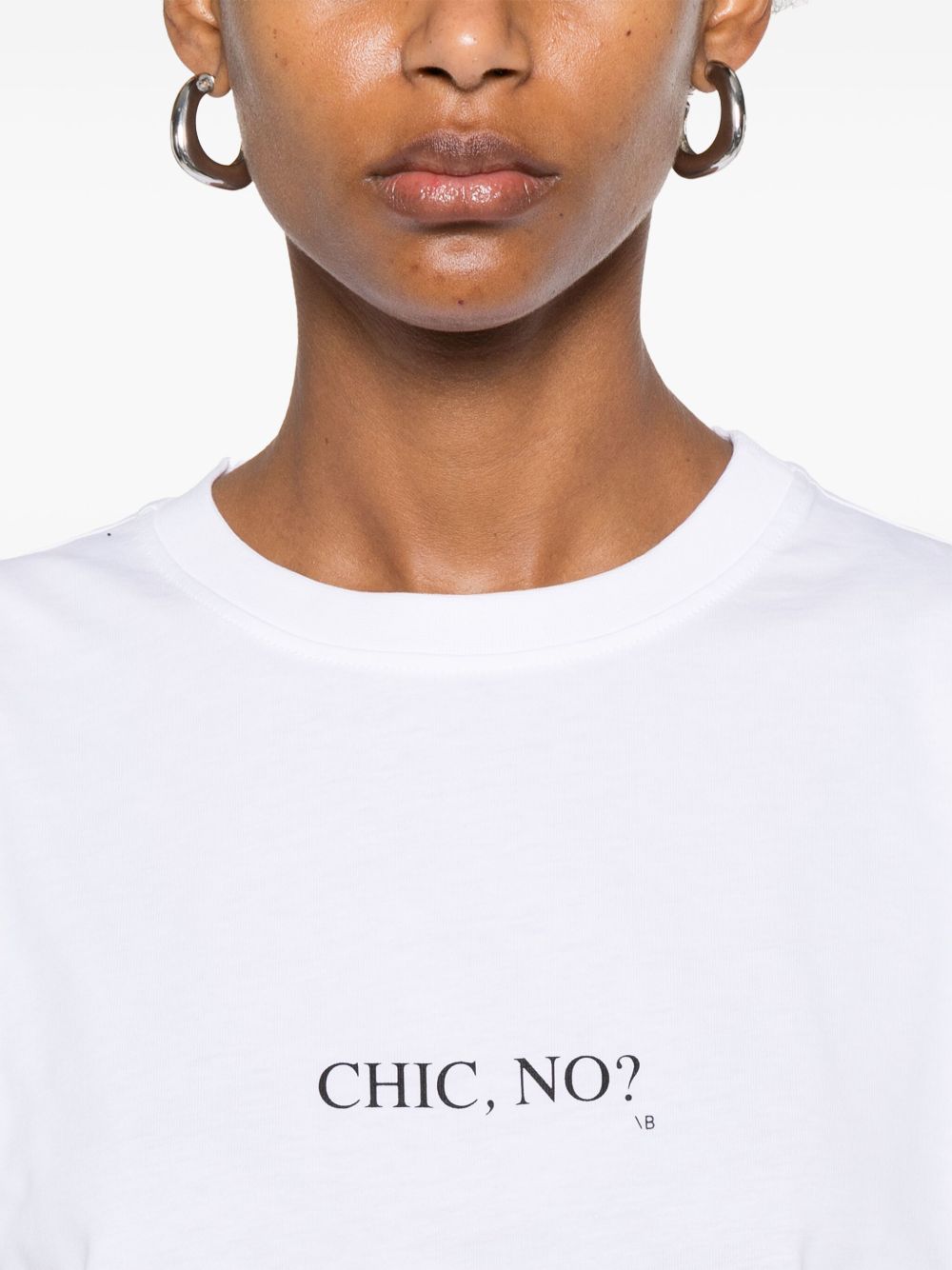 Victoria Beckham T-shirts and Polos White