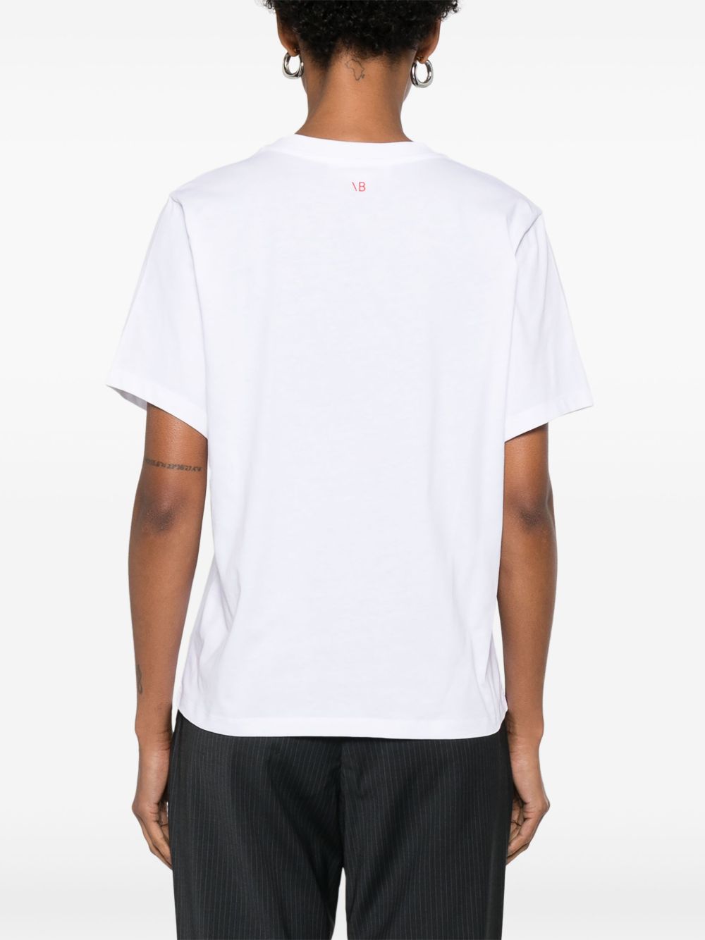 Victoria Beckham T-shirts and Polos White