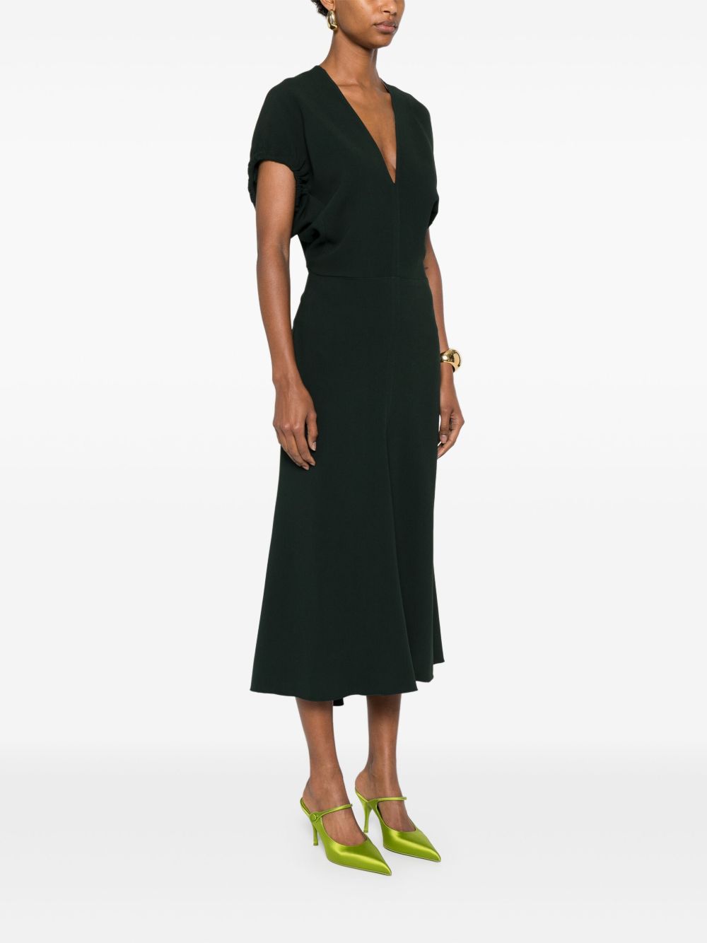 Victoria Beckham Dresses Green