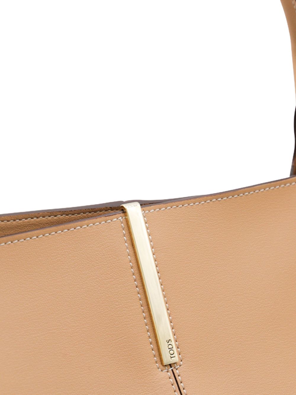 Tod's Medium Leather Shopping Bag