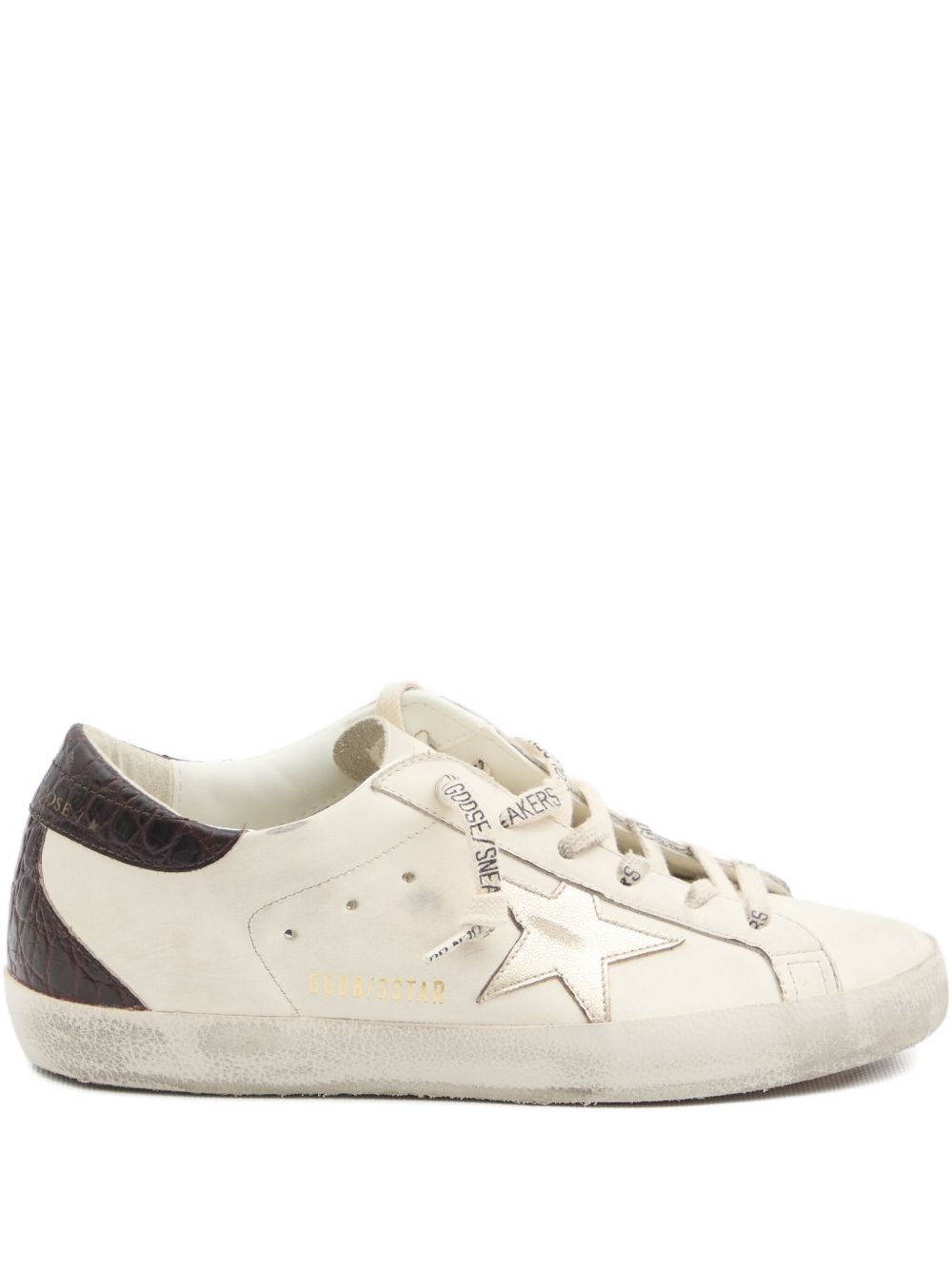 Golden Goose Sneakers Bordeaux