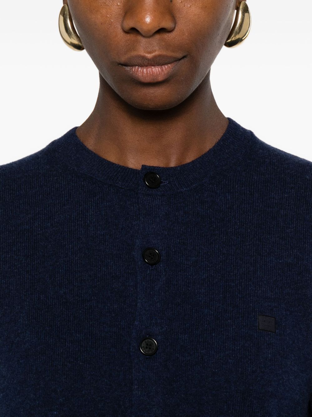 Acne Studios Sweaters Blue