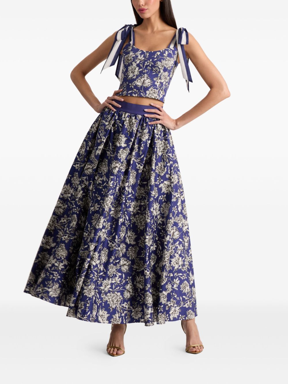 Alice + Olivia Top Blue