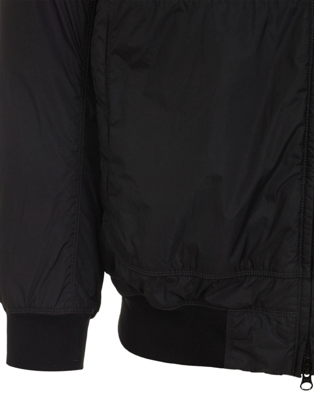 Stone Island Coats Black
