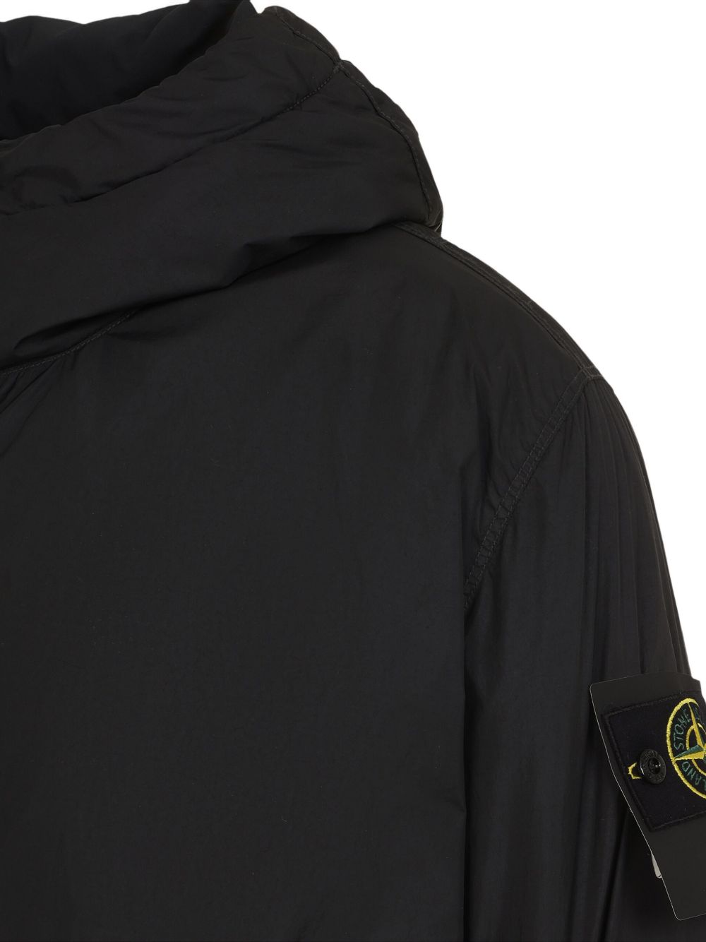 Stone Island Coats Black