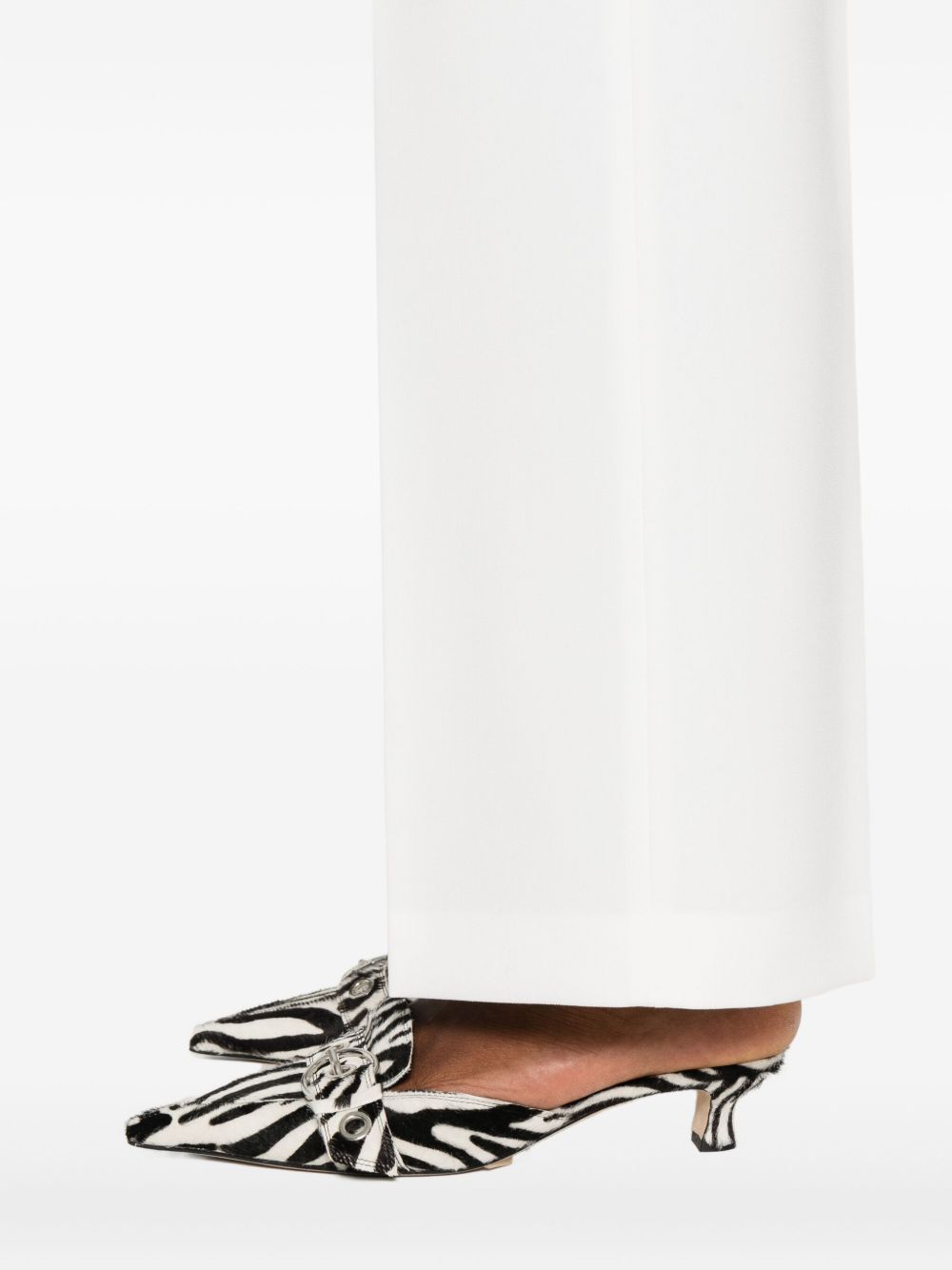 Via Masini 80 Trousers White