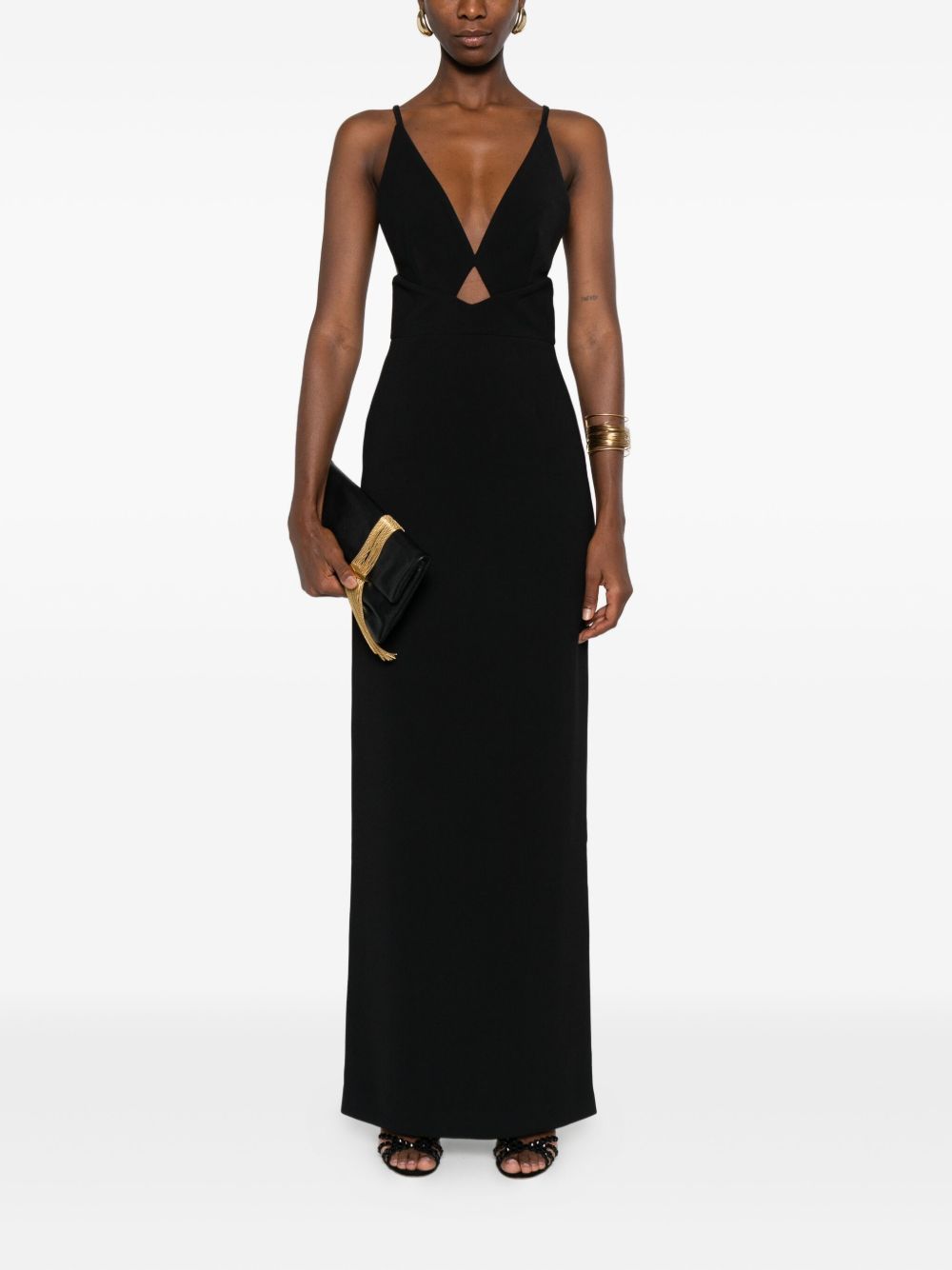 Solace London Dresses Black