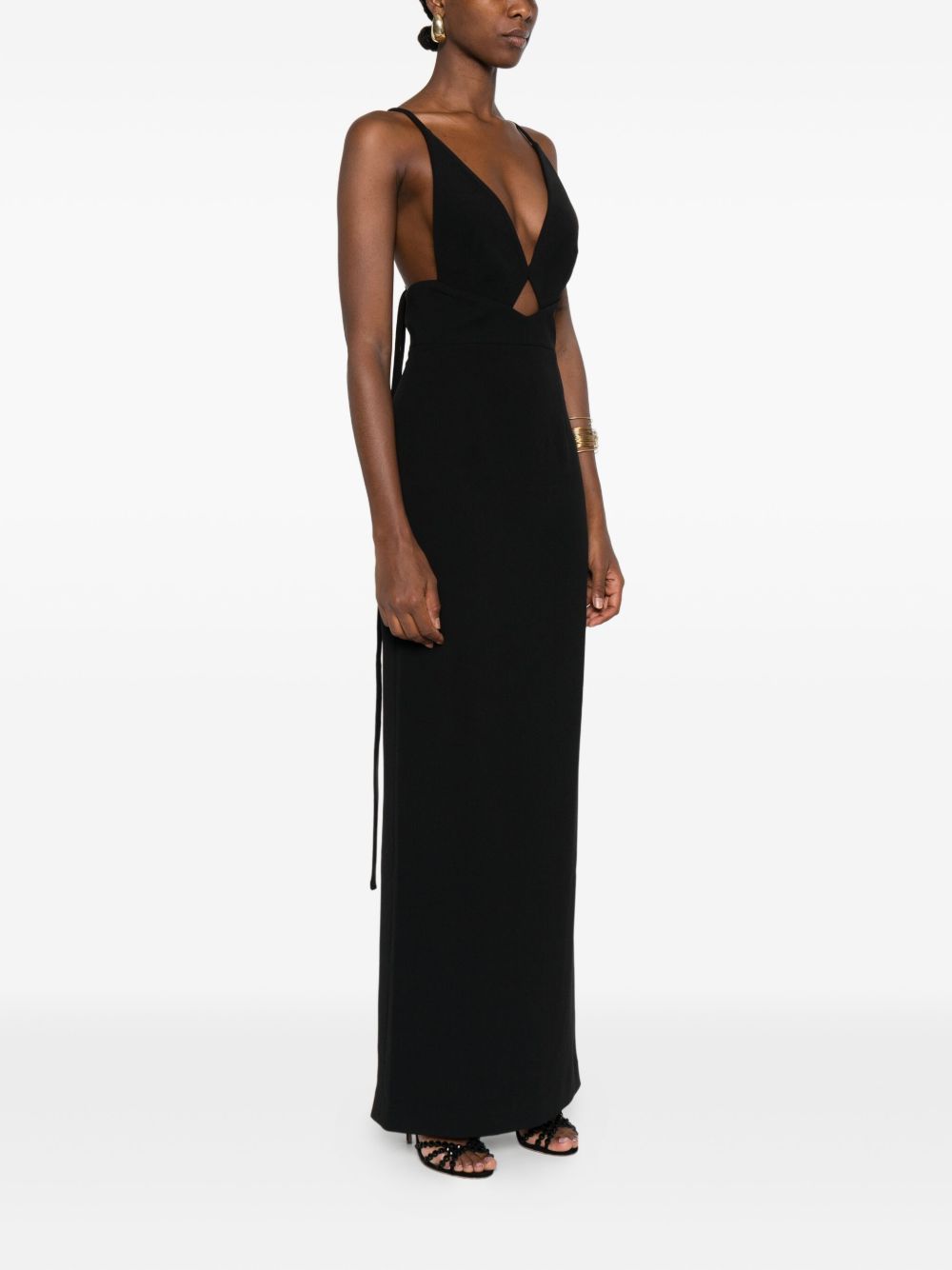 Solace London Milly midi dress