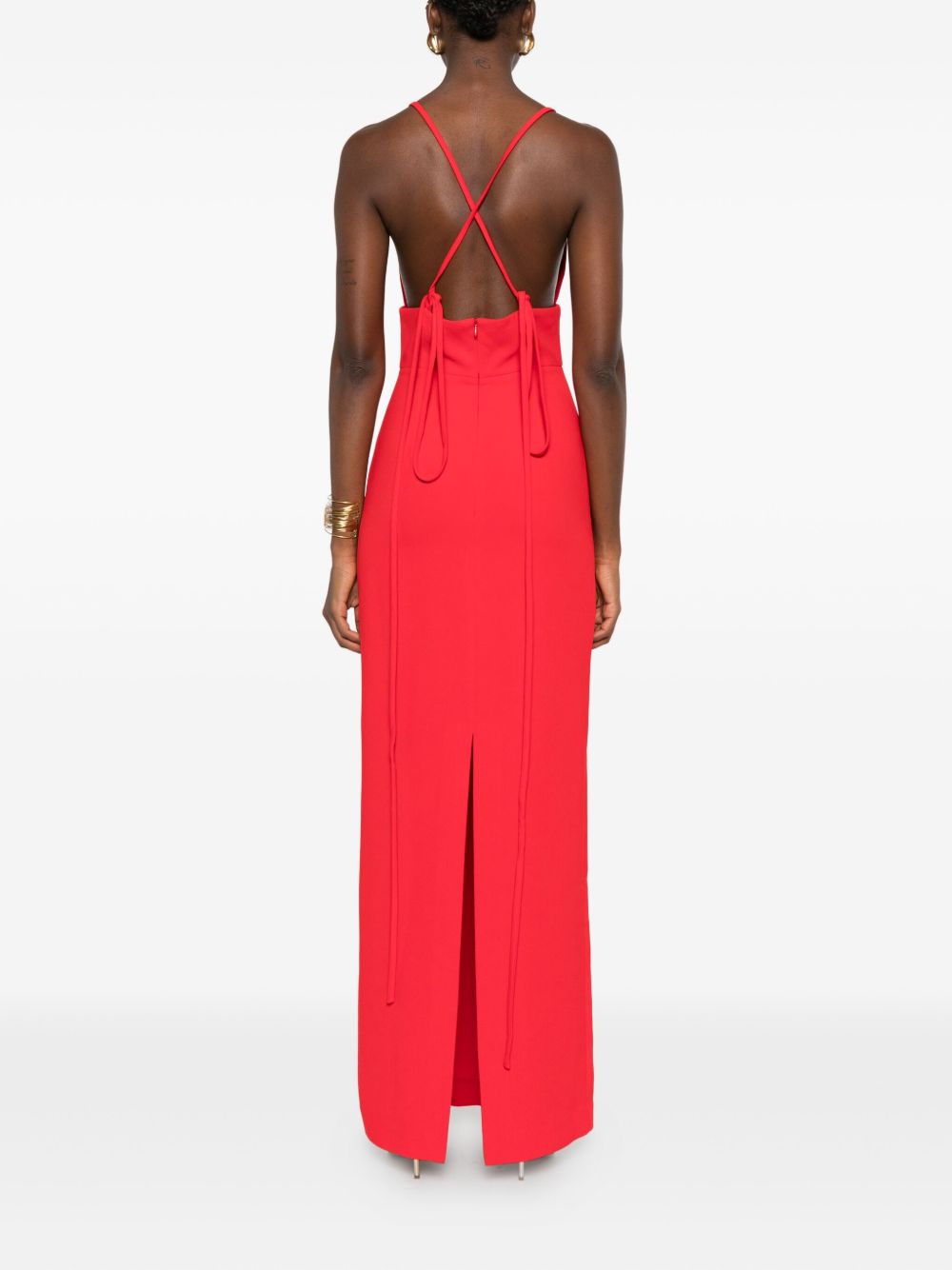 Solace London Milly midi dress