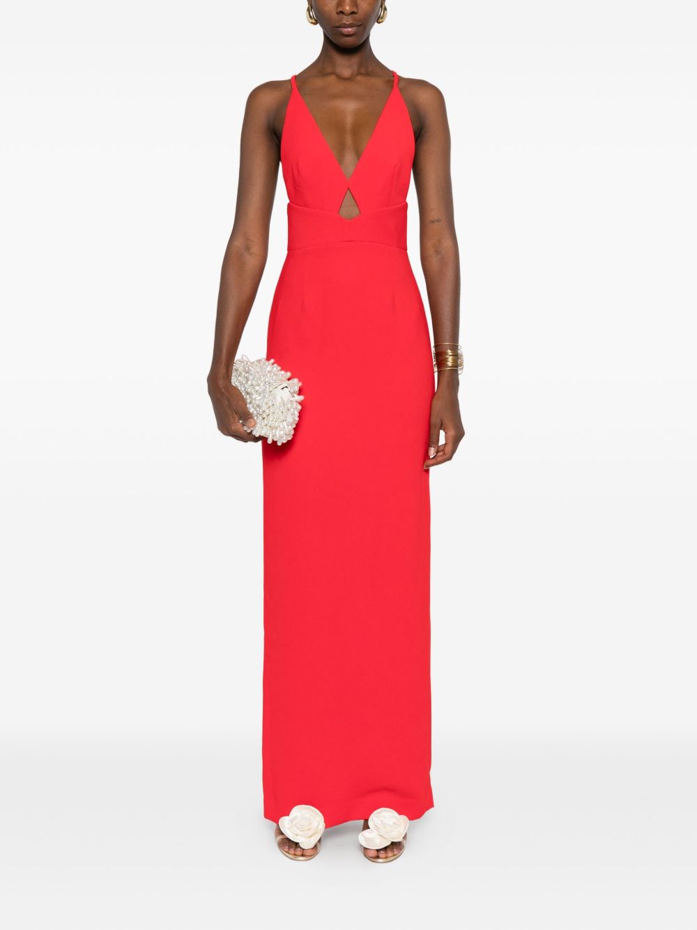 Solace London Milly midi dress