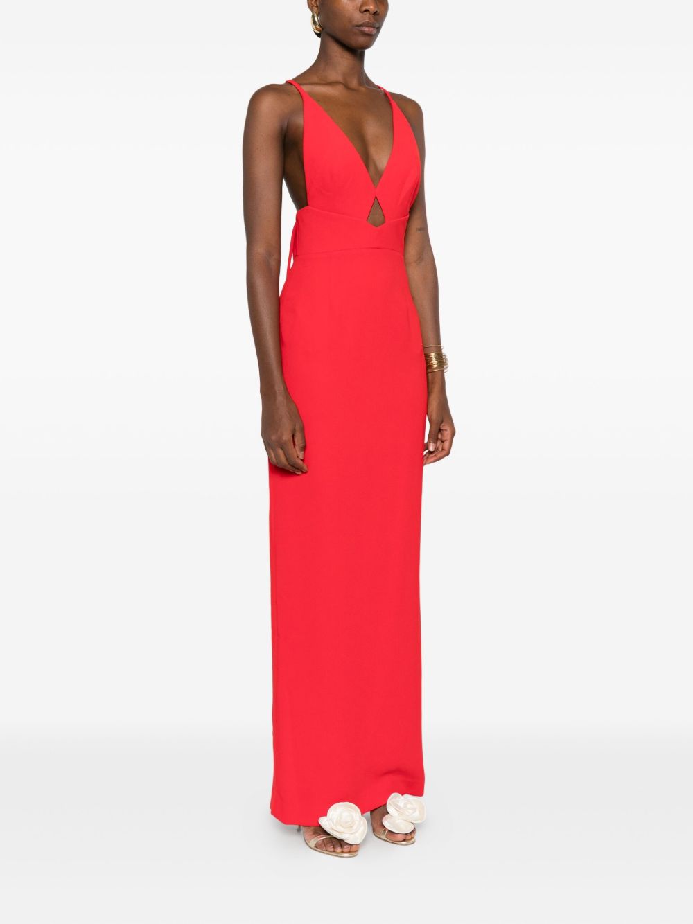 Solace London Milly midi dress
