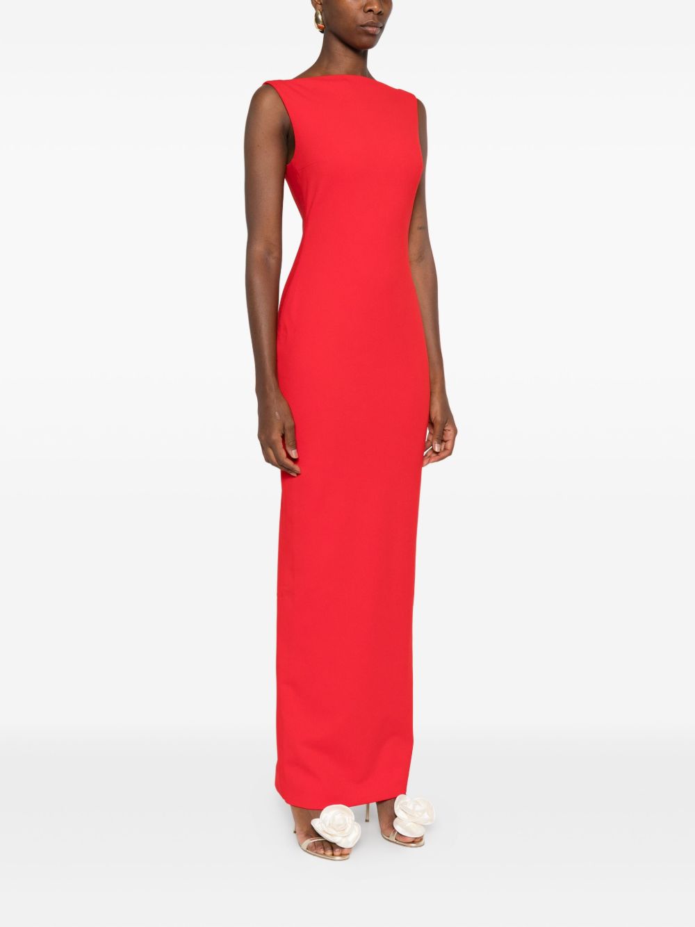 Solace London Dresses Red