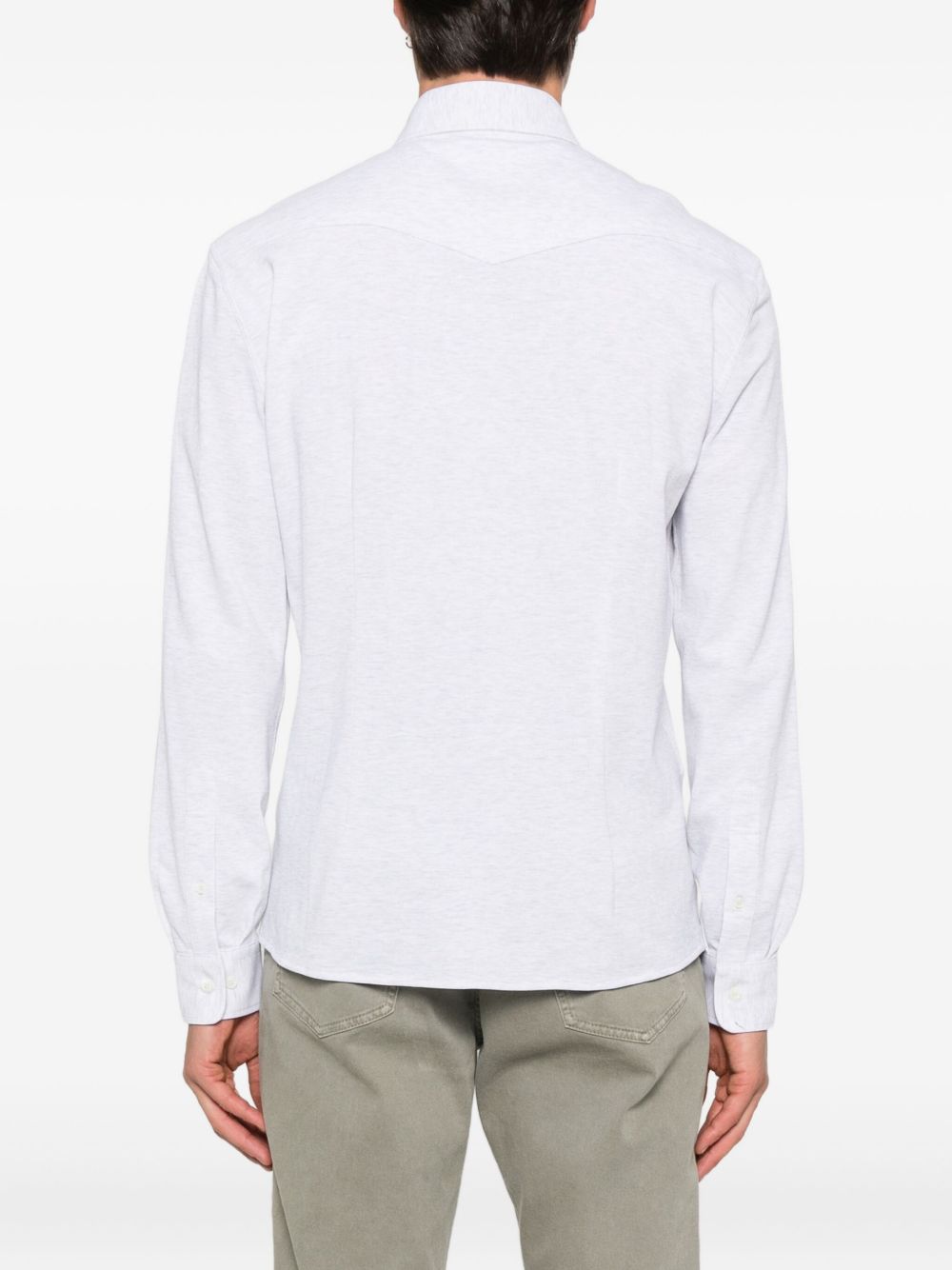 Brunello Cucinelli Double-pocket cotton shirt