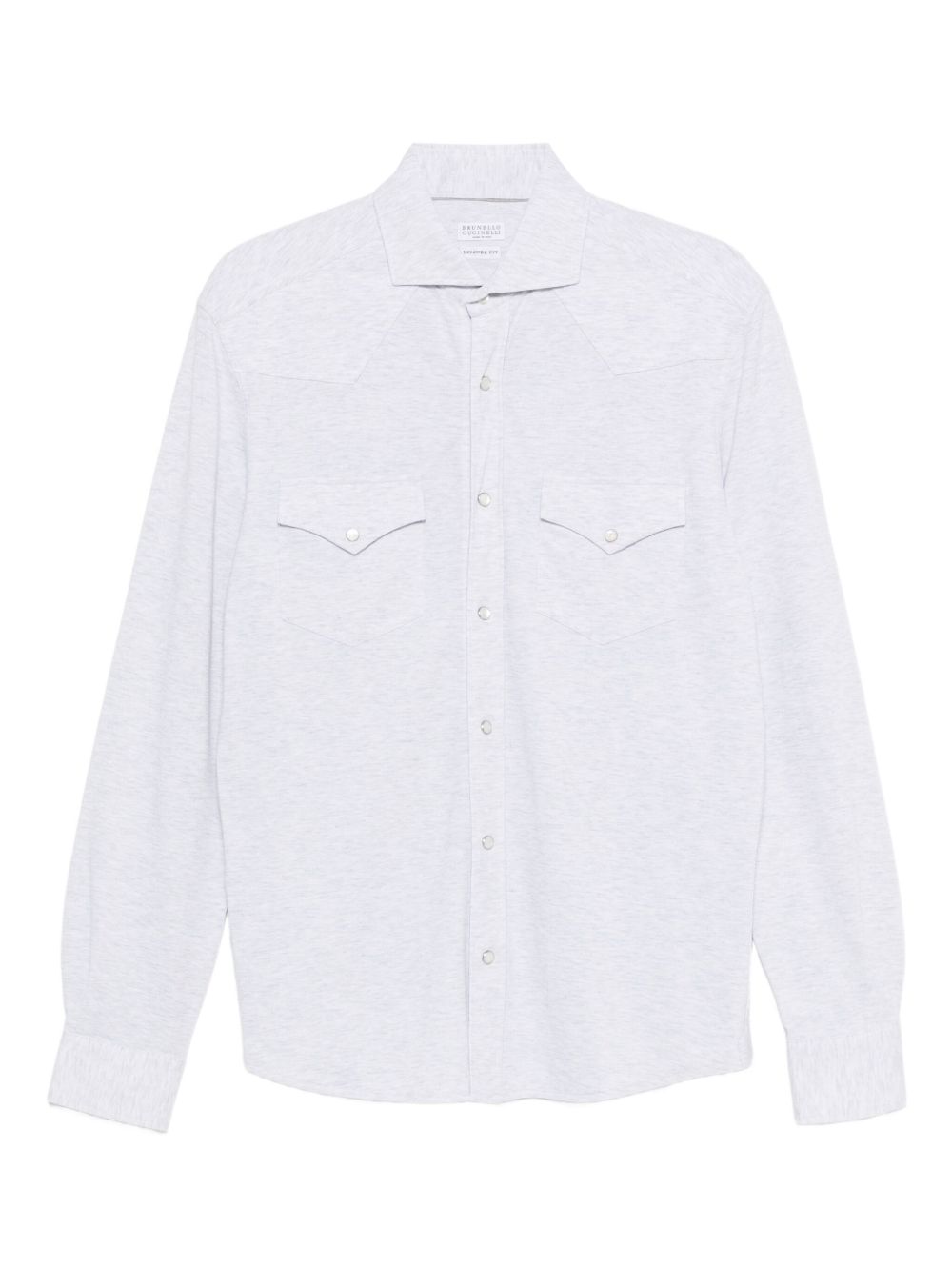 Brunello Cucinelli Double-pocket cotton shirt