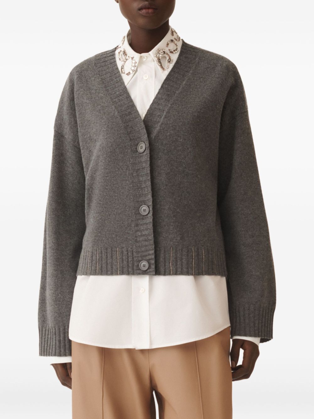 Fabiana Filippi Sweaters Grey