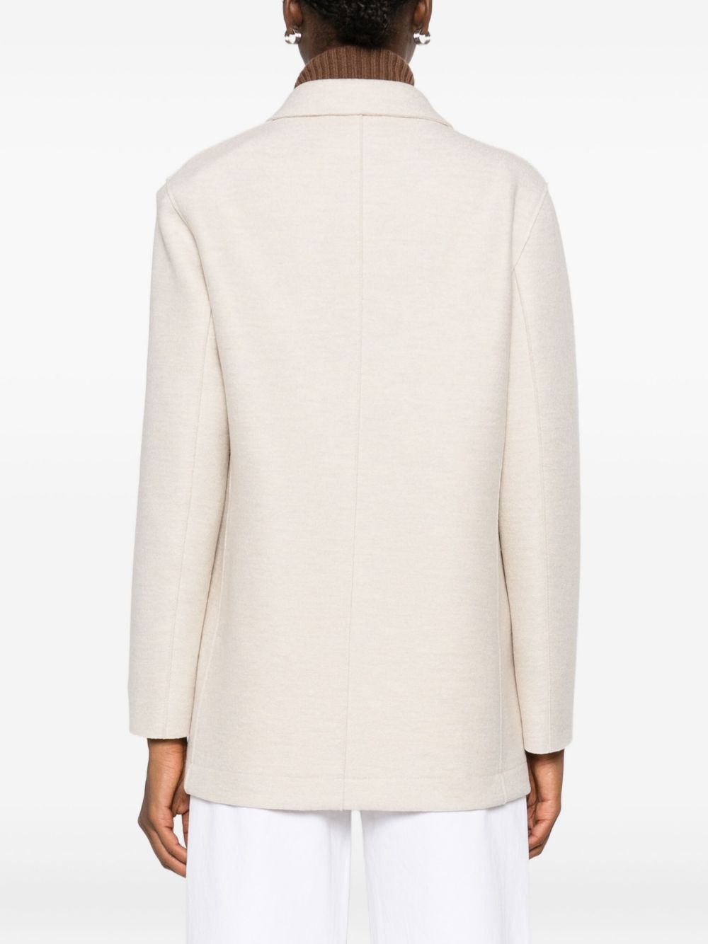 Harris Wharf London Coats Beige