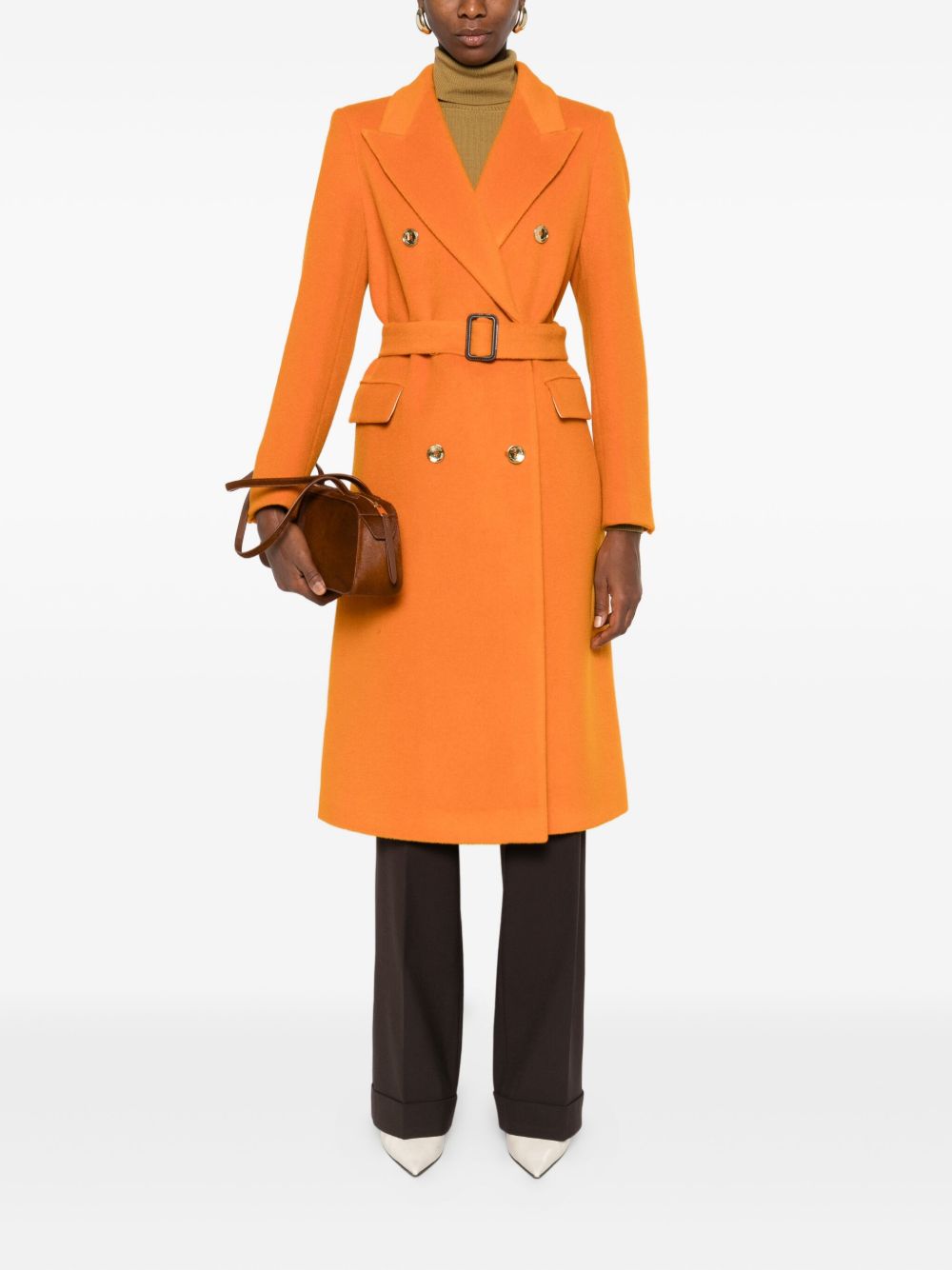 Tagliatore Wool double-bteasted coat