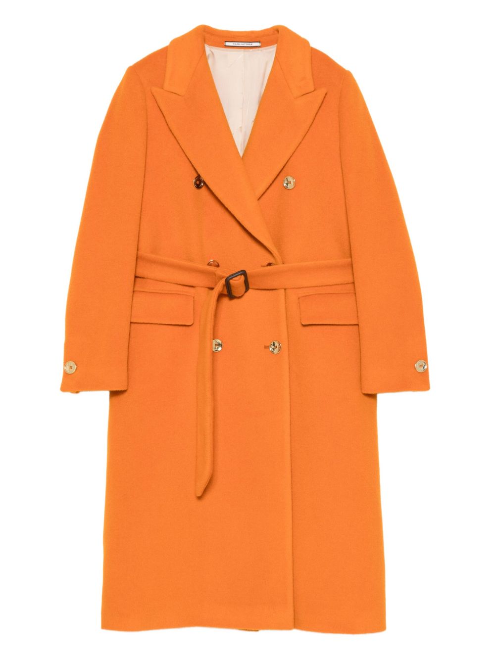 Tagliatore Wool double-bteasted coat