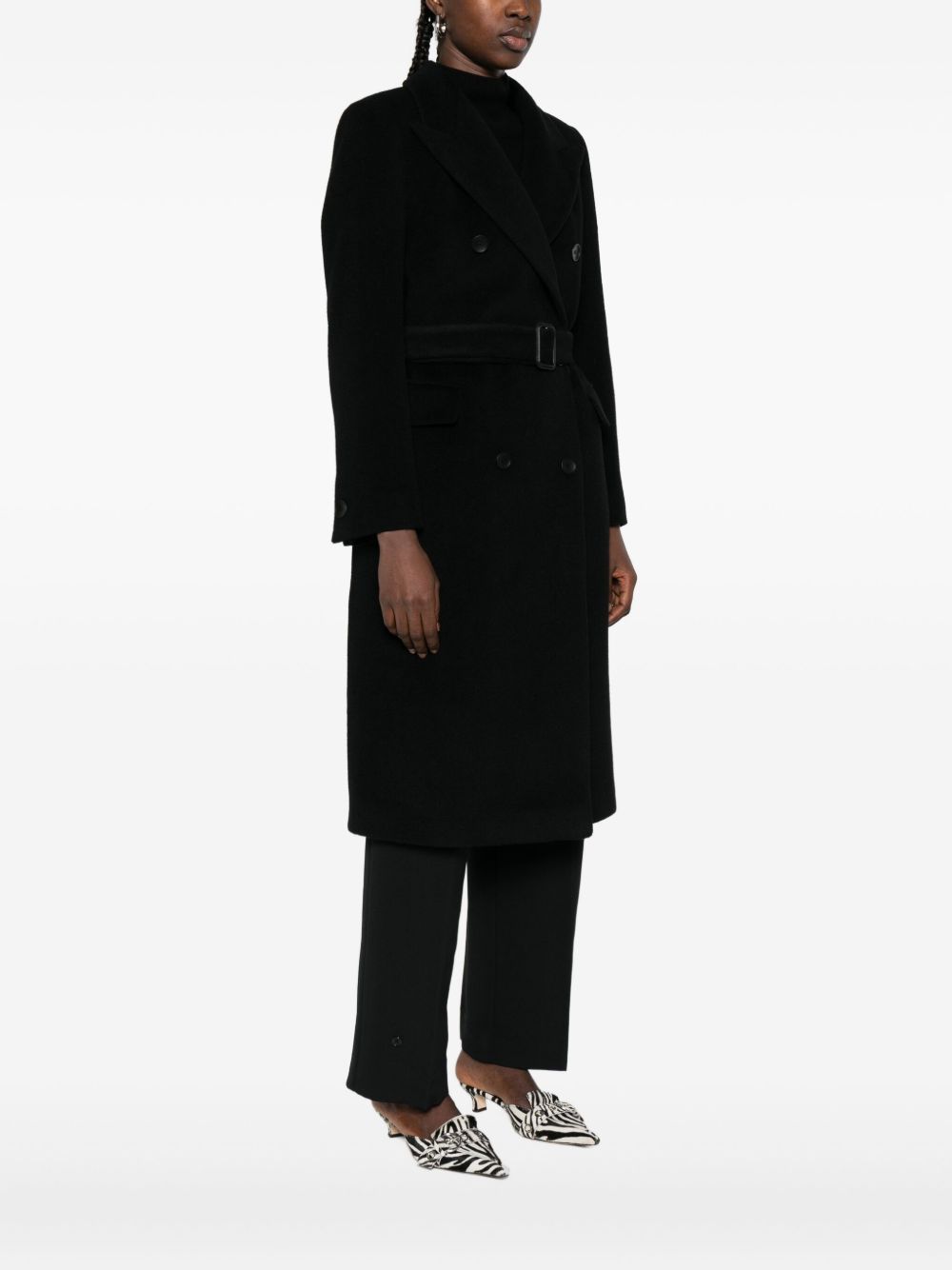 Tagliatore Coats Black