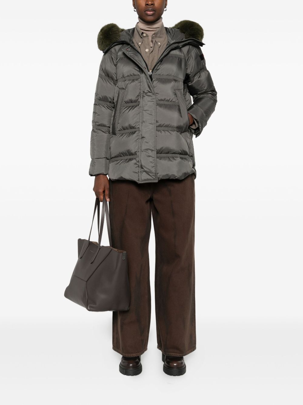 Peuterey Coats Green