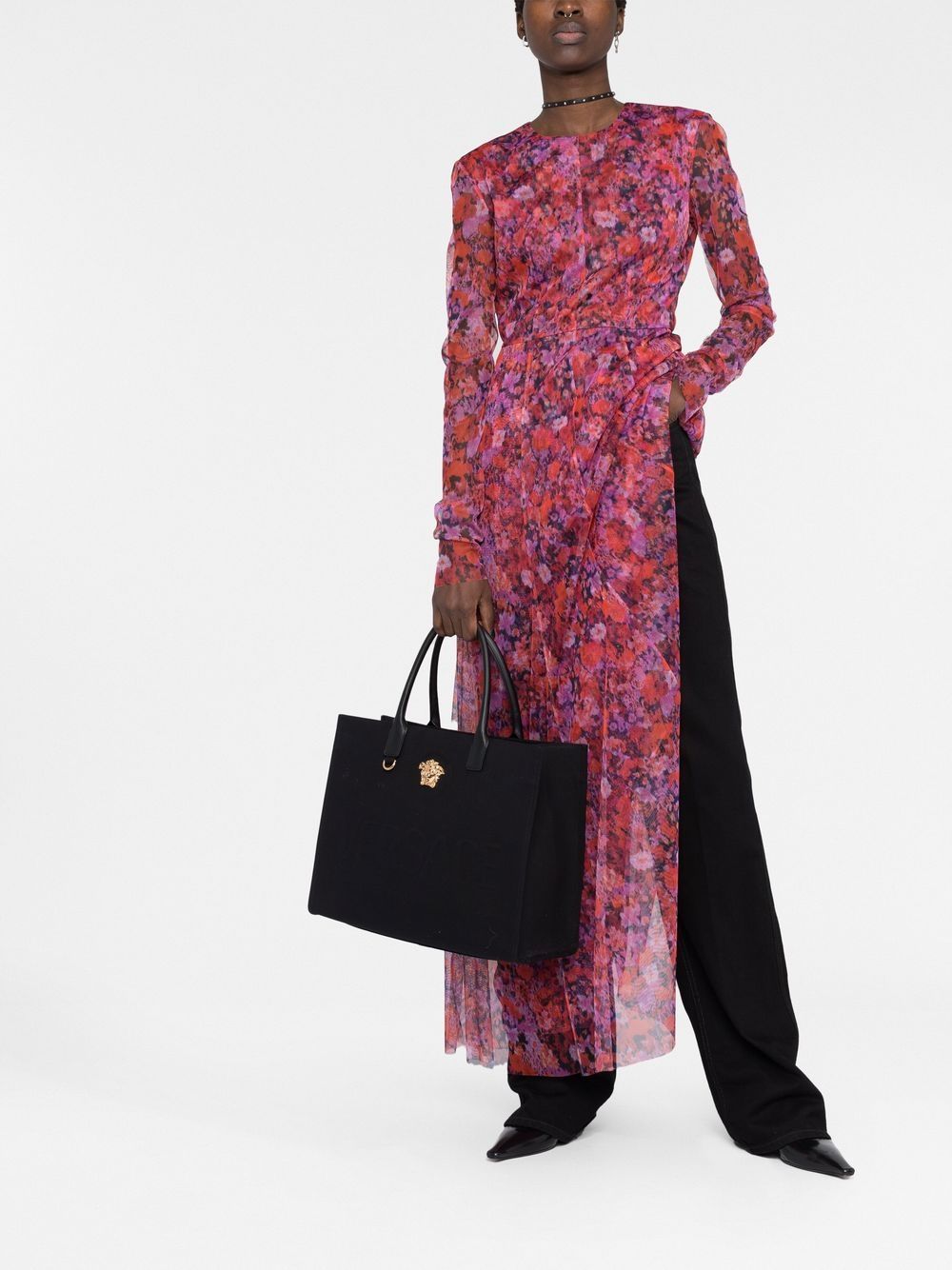 Versace Large The Medusa Large Tote Bag