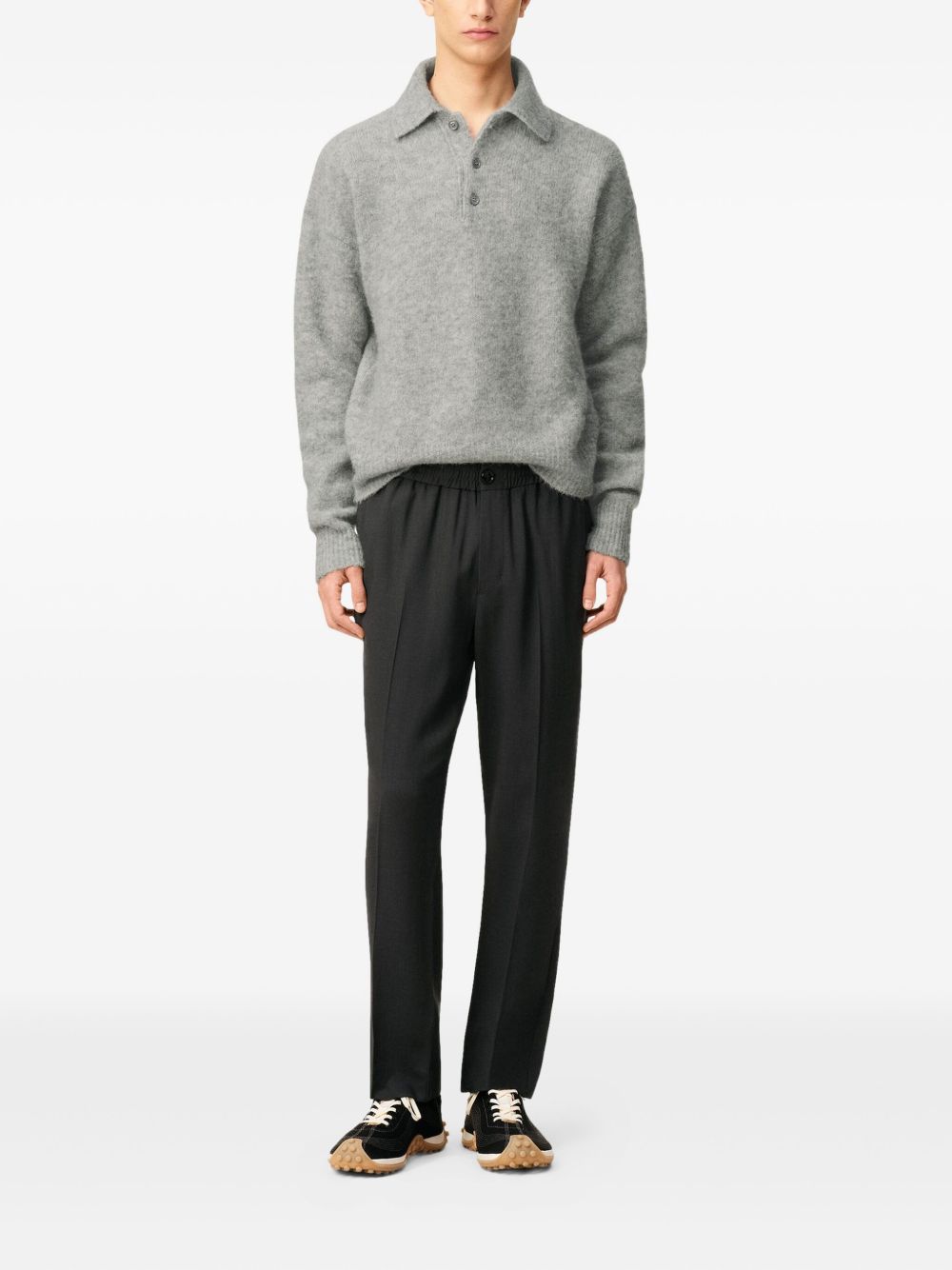 Ami Paris Trousers Grey