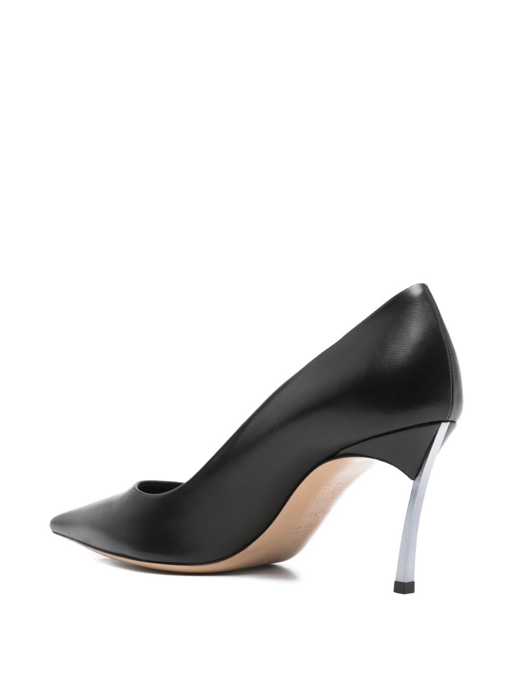 Casadei With Heel Black
