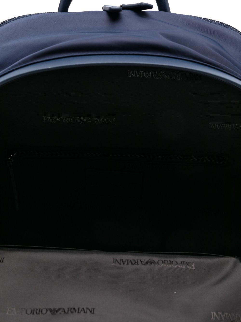 Emporio Armani Logo Nylon Backpack