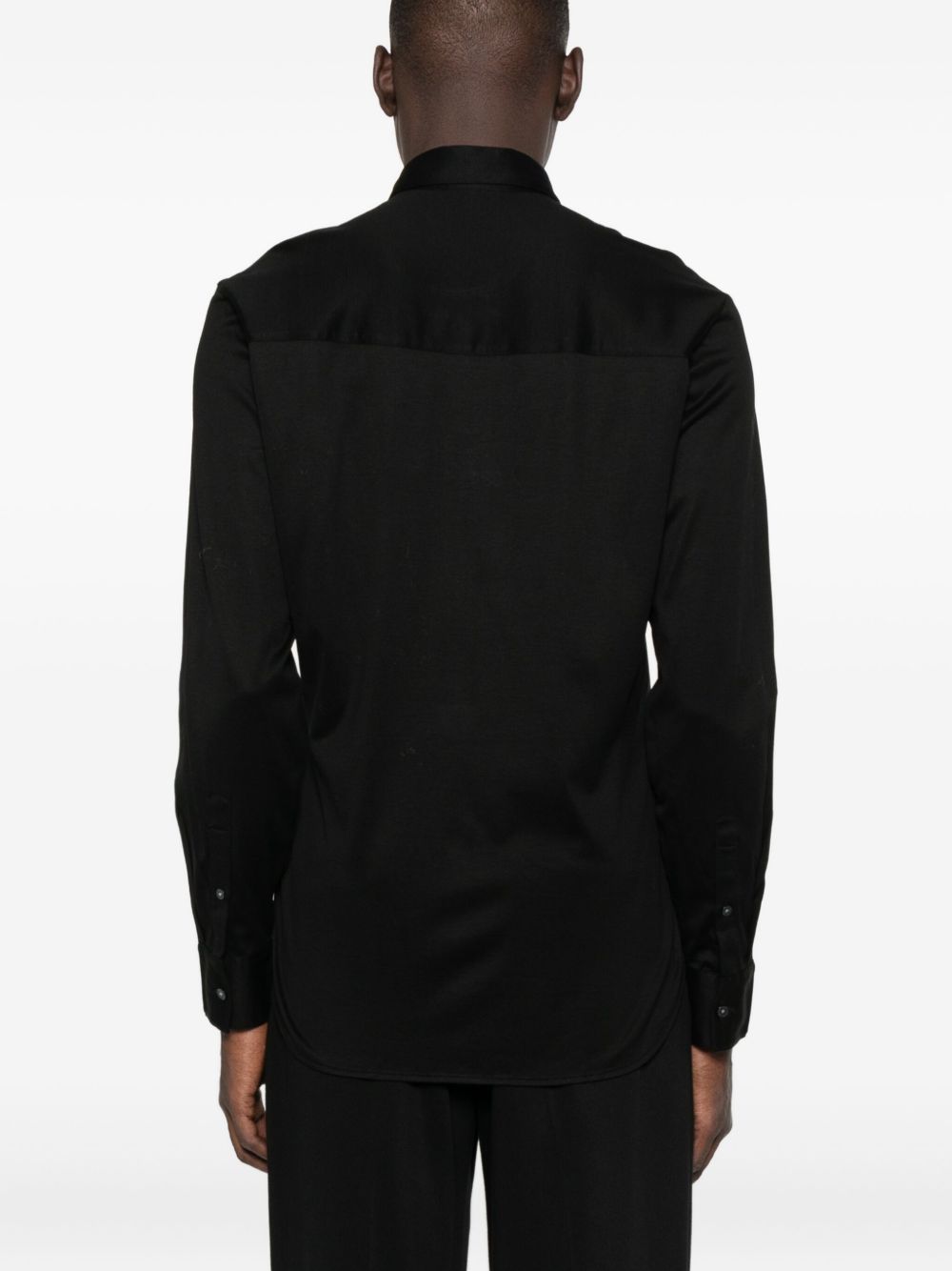 Emporio Armani Shirt with logo plaque