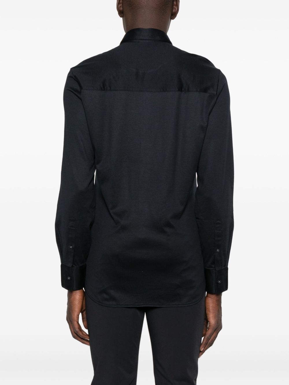 Emporio Armani Long-sleeved T-shirt with logo