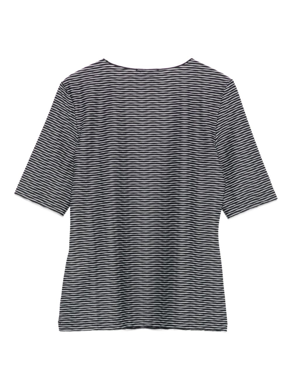 Emporio Armani Striped T-shirt