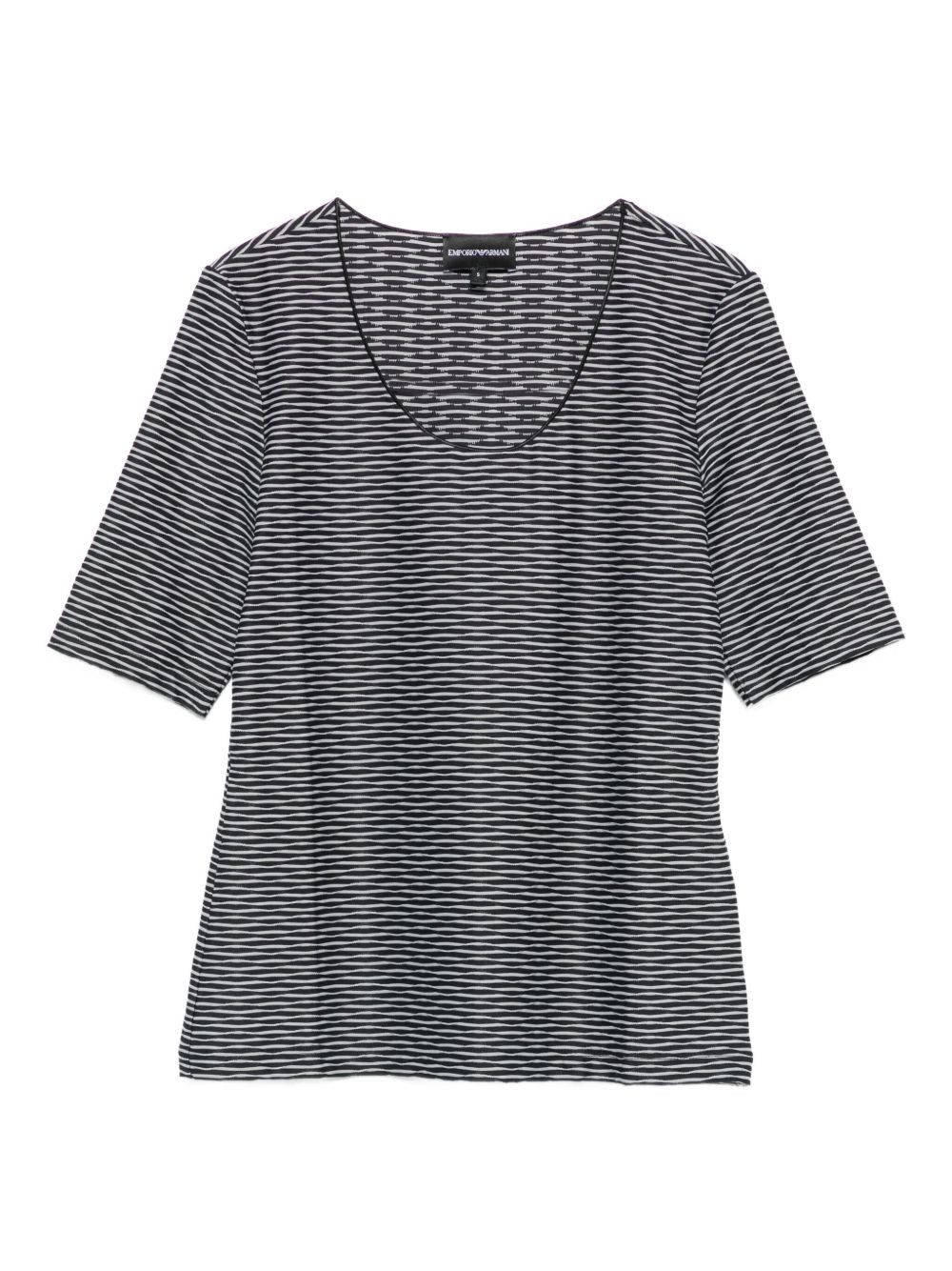 Emporio Armani Striped T-shirt