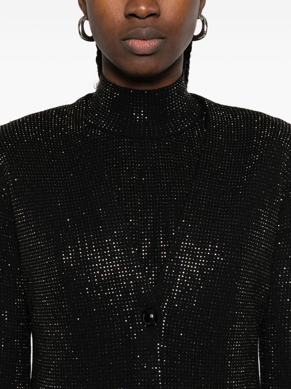 Emporio Armani Embellished button jacket