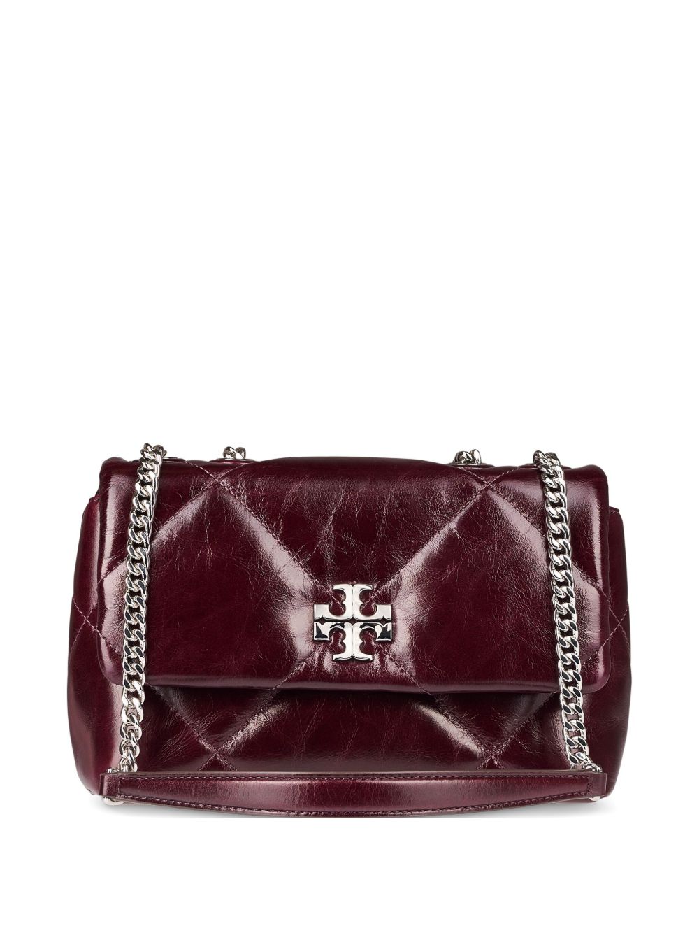 Tory Burch Quilted leather shoulder bag