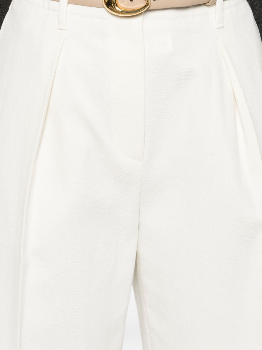 Brunello Cucinelli Pleated-front trousers