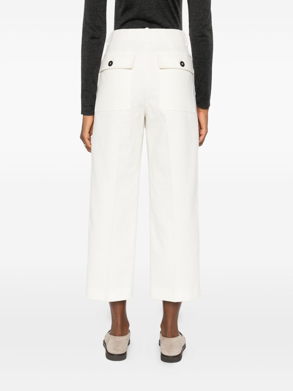 Brunello Cucinelli Pleated-front trousers