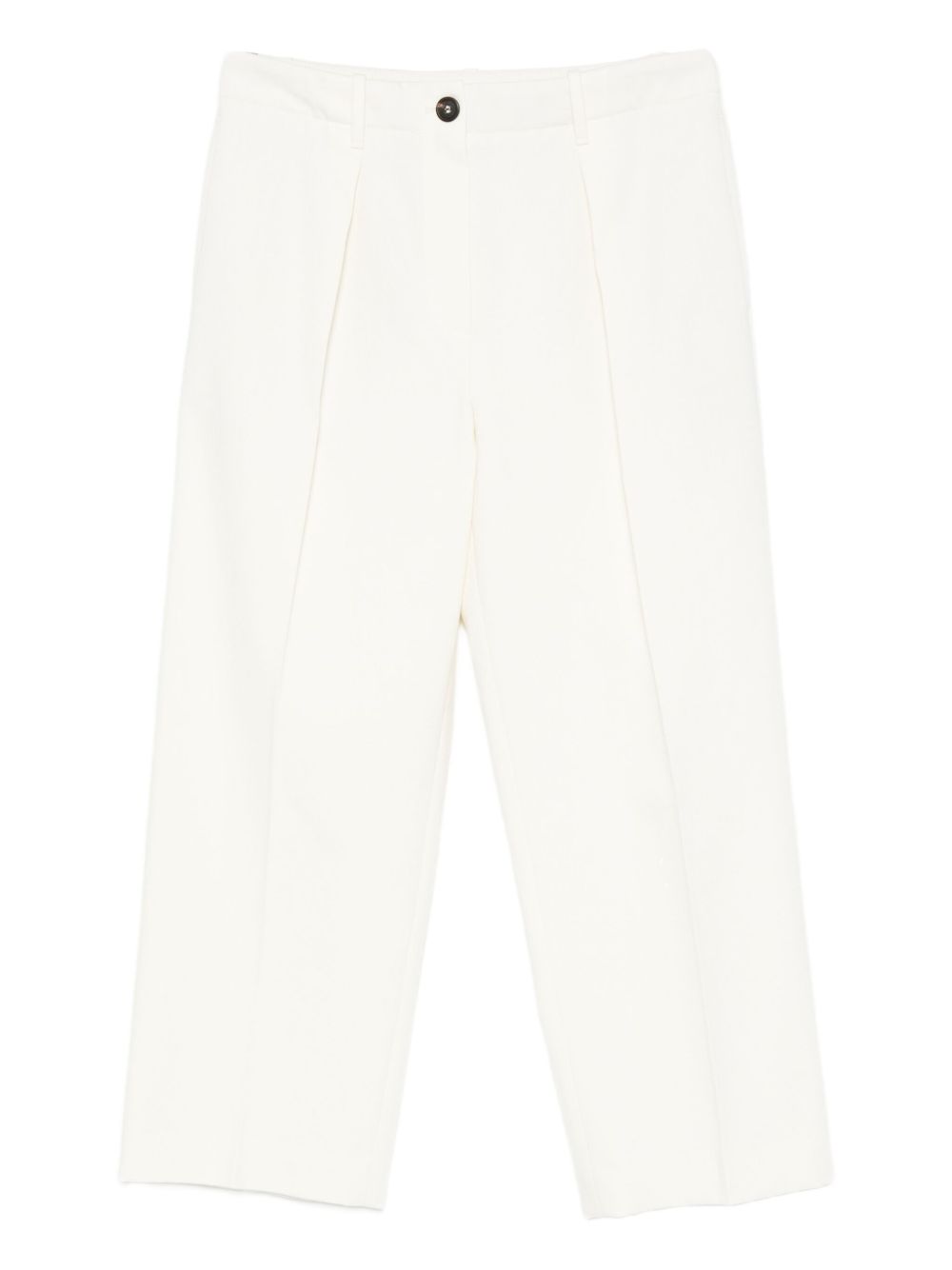 Brunello Cucinelli Pleated-front trousers